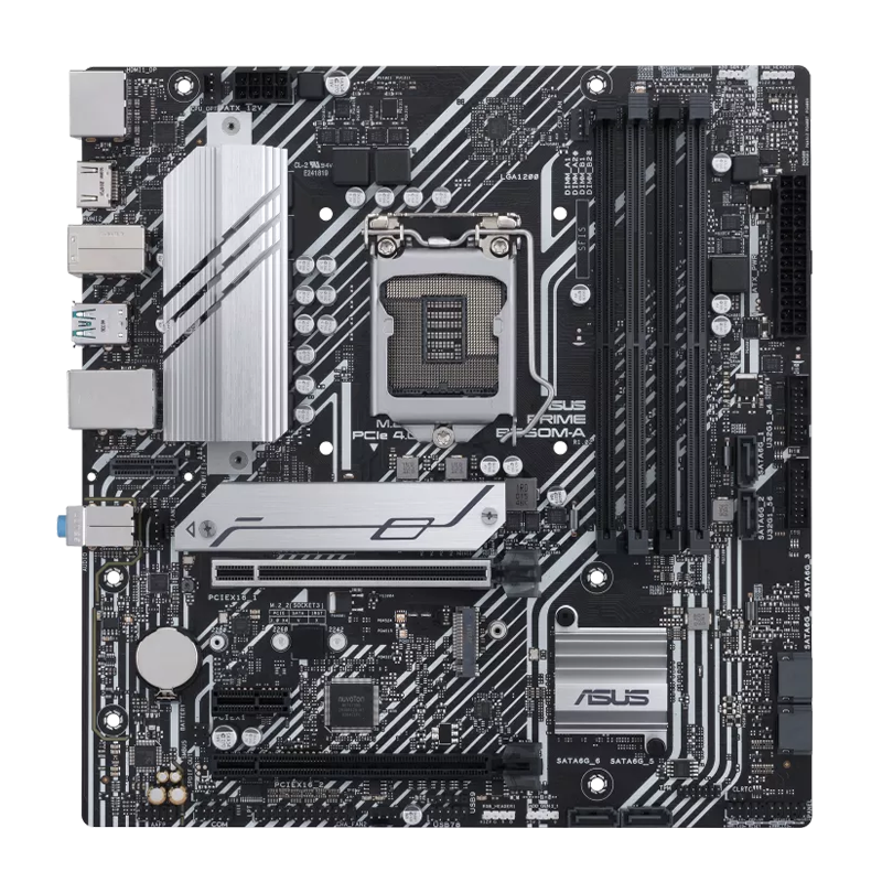 MOTHERBOARD ASUS PRIME B560M-A STOCK