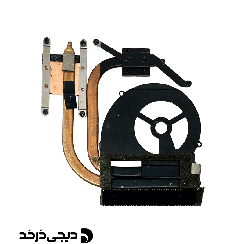 هیت سینک لپ تاپ HEATSINK LAPTOP LENOVO IDEAPAD Z480 FRONT