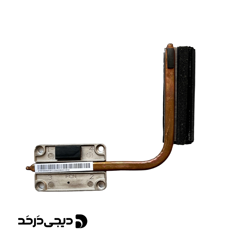 هیت سینک لپ تاپ بدون گرافیک HEATSINK LAPTOP ACER ASPIRE V3-571 VGA FRONT