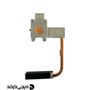 هیت سینک لپ تاپ فرم 1 بدون گرافیک HEATSINK LAPTOP LENOVO IDEAPAD Y550 FORM 1 VGA FRONT