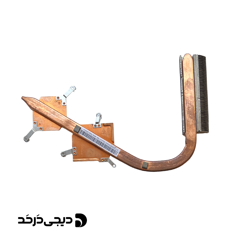 هیت سینک لپ تاپ فرم 2 HEATSINK LAPTOP ACER V3-572 FORM 2 FRONT