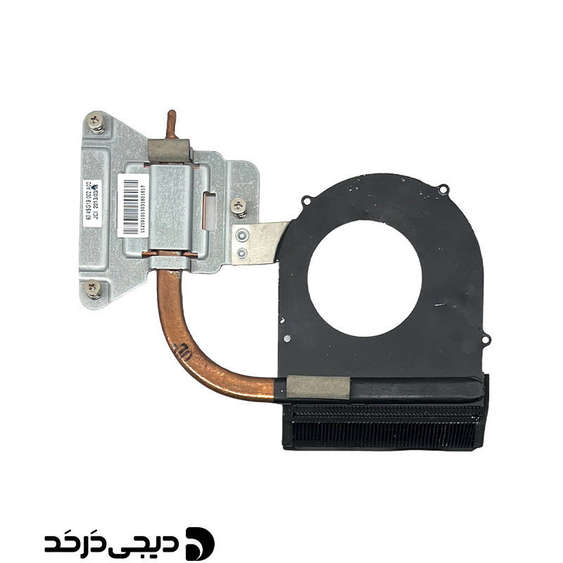 هیت سینک لپ تاپ فرم A بدون گرافیک HEATSINK LAPTOP LENOVO G580 FORM A VGA FRONT