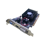 کارت گرافیک VGA TURBO CHIP RADEON HD6450 2GB STOCK