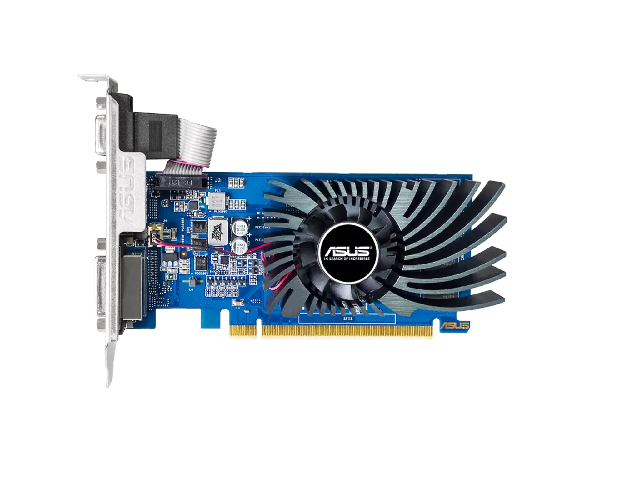کارت گرافیک VGA ASUS GEFORCE GT730 2GB DDR3 BRK EVO STOCK