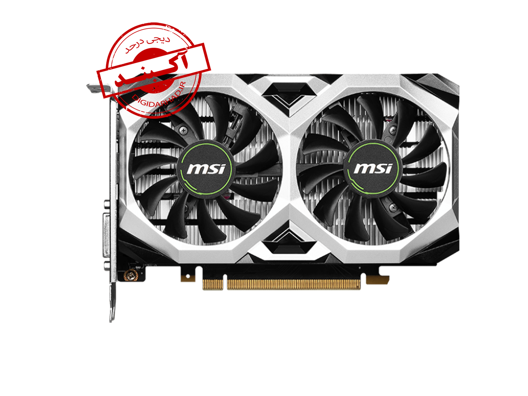 کارت گرافیک VGA MSI GEFORCE GTX 1630 4GB VENTUS XS