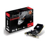 کارت گرافیک VGA TURBO CHIP RADEON HD6450 2GB STOCK
