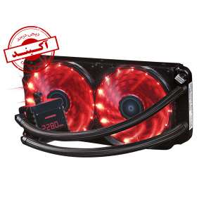 فن خنک کننده FAN WATER COOLING GREEN GLACIER EVO 240