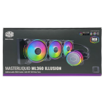 فن خنک کننده FAN COOLERMASTER MASTERLIQUID ML360 ILLUSION