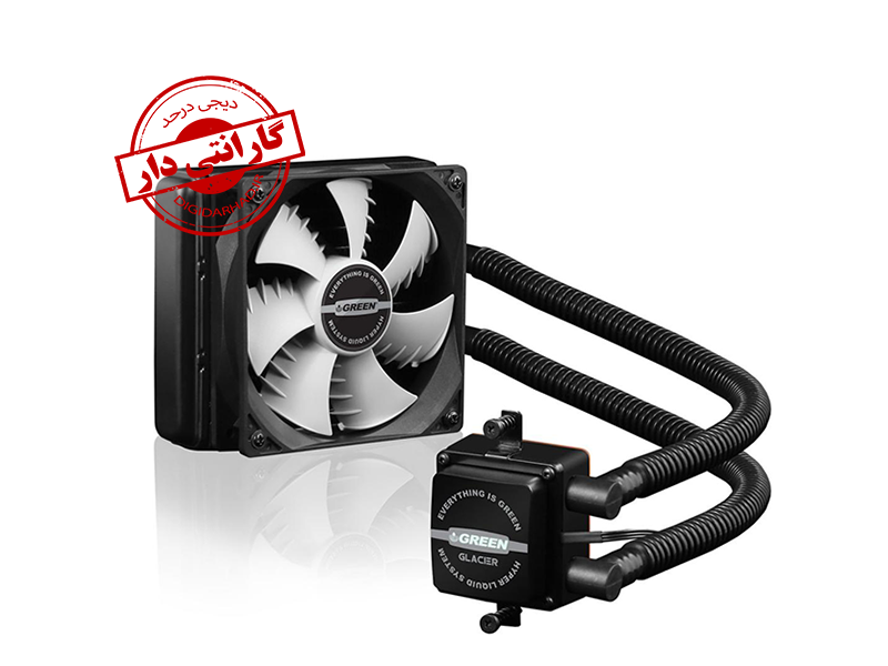 فن خنک کننده FAN WATER COOLING GREEN GLACIER EVO 240