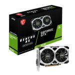 کارت گرافیک VGA MSI GEFORCE GTX 1630 4GB VENTUS XS