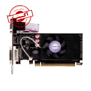 کارت گرافیک VGA TURBO CHIP RADEON HD6450 2GB STOCK