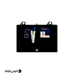 تاچ پد لپ تاپ TOUCHPAD LAPTOP LENOVO IDEAPAD 320-15ISK/320-15IKB/330-15AST نقره ای