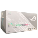 فن خنک کننده FAN ASUS ROG STRIX LC II 360 ARGB WHITE EDITION