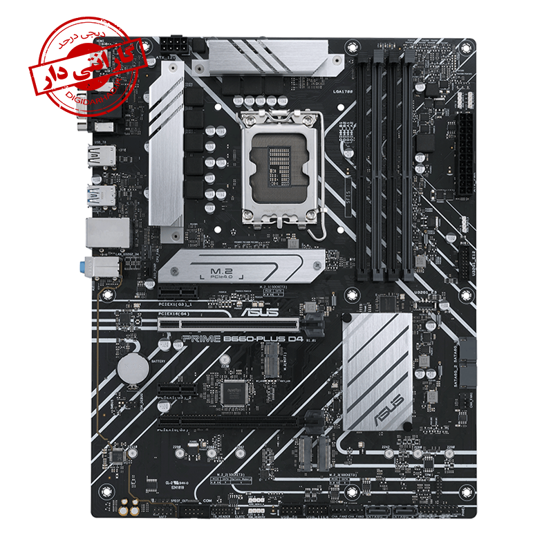 MOTHERBOARD ASUS PRIME Z790-P D4 CSM STOCK