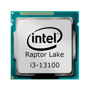 سی پی یو اینتل CPU CORE I3 13100 TRY