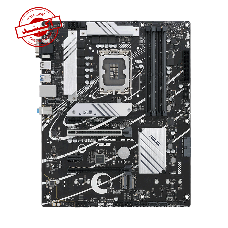 مادربرد MB ASUS PRIME B760-PLUS D4