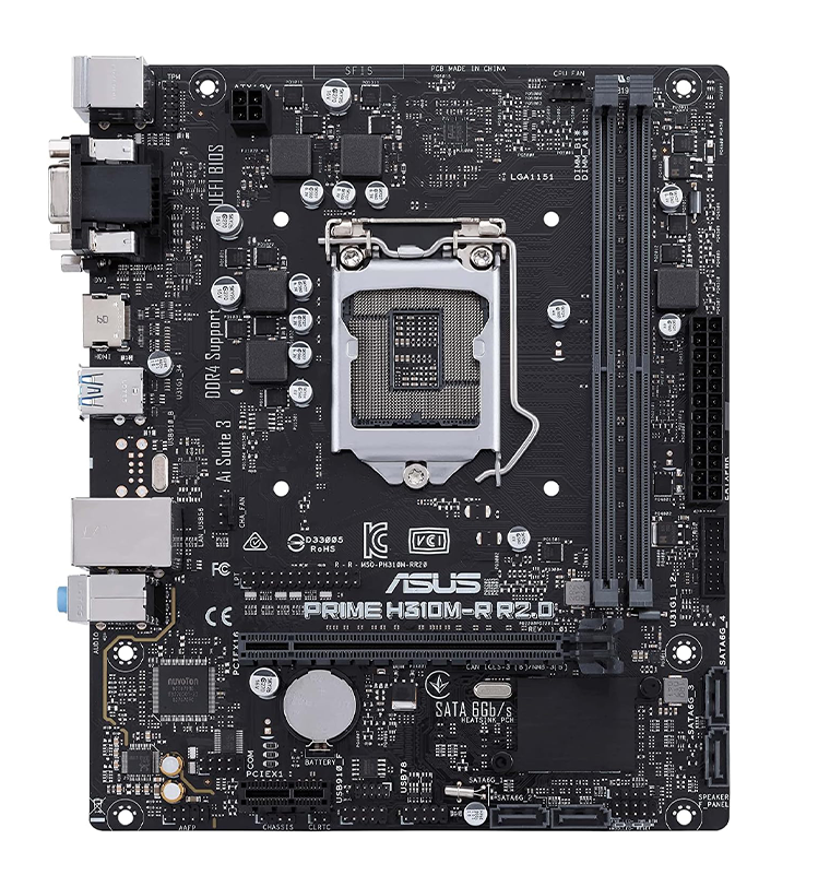 مادربرد MB ASUS PRIME H310M-R R2.0 STOCK