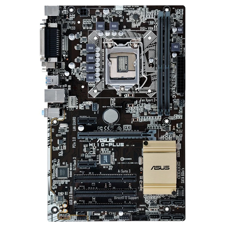 مادربرد MB ASUS H110-PLUS STOCK
