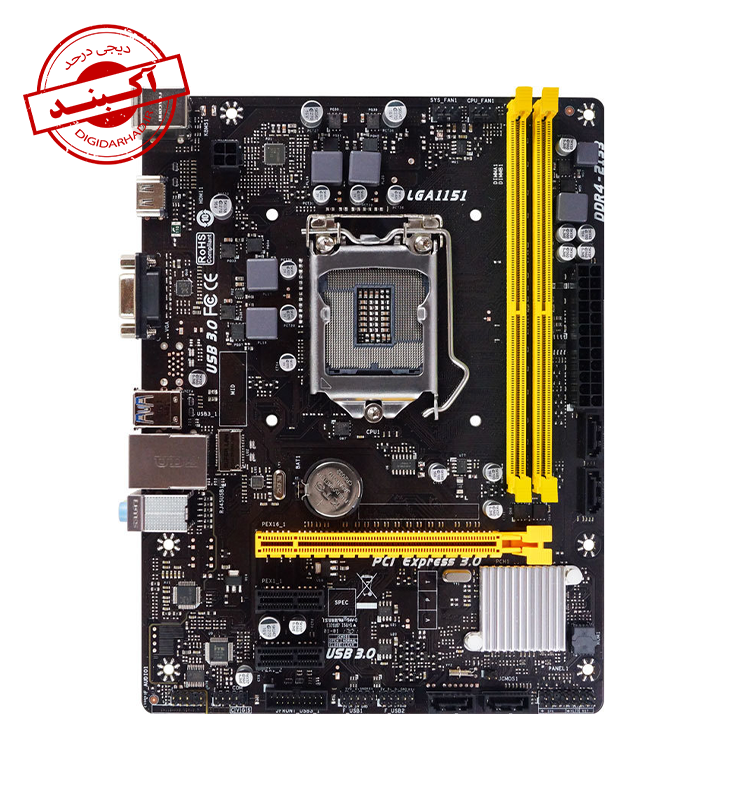 مادربرد MB BIOSTAR H110MHC