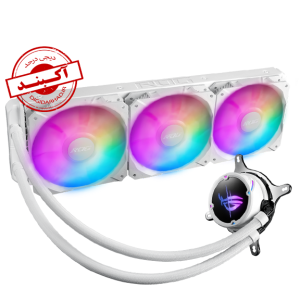 فن خنک کننده FAN ASUS ROG STRIX LC II 360 ARGB WHITE EDITION
