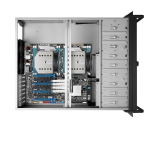 کیس گرین G520-4U RACKMOUNT STOCK