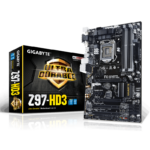 مادربرد MB GIGABYTE Z97-HD3 STOCK