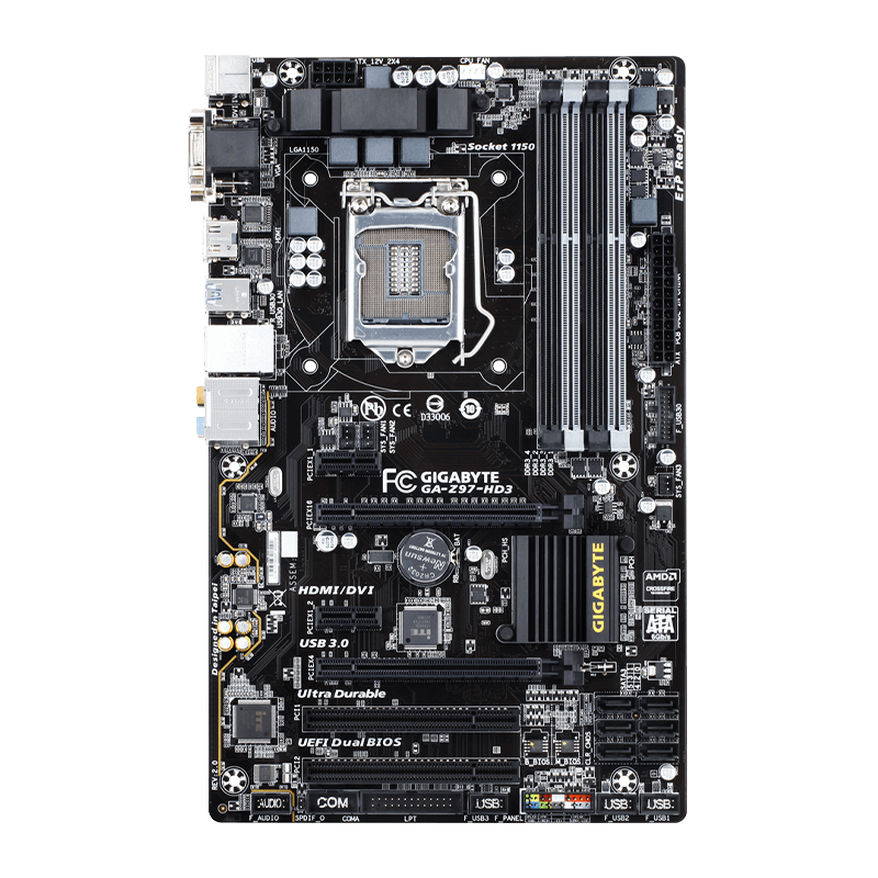 مادربرد MB GIGABYTE Z97-HD3 STOCK