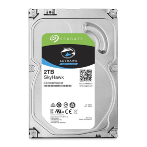 هارد دیسک HARD DISK SEAGATE SKYHAWK 2TB STOCK