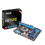 مادربرد MB ASUS H61M-C STOCK