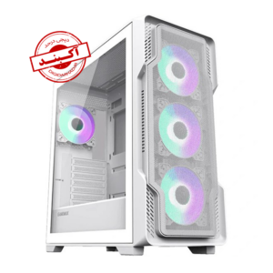 کیس CASE GAMEMAX SIEGE WHITE