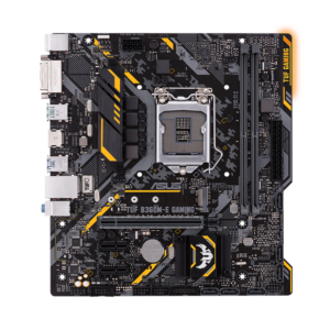 مادربرد MB ASUS TUF GAMING B360M-E STOCK