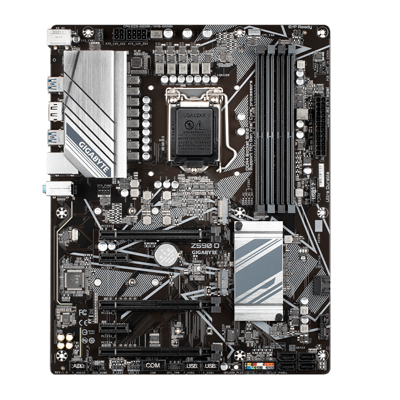 مادربرد MB GIGABYTE Z590 D STOCK