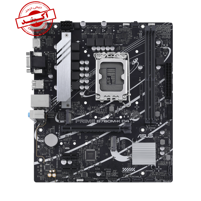 مادربرد MB ASUS PRIME B760M-K D4