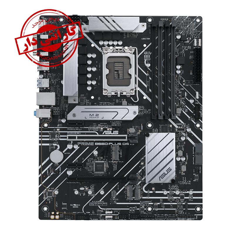MOTHERBOARD ASUS PRIME B660-PLUS D4 STOCK