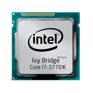 سی پی یو اینتل CPU CORE I7 3770K TRY