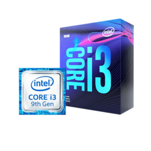سی پی یو اینتل CPU CORE I3 9100 BOX
