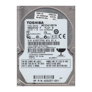 هارد دیسک HARD DISK NOTEBOOK TOSHIBA 500GB STOCK