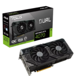 VGA ASUS DUAL GEFORCE RTX 4070 OC 12GB STOCK