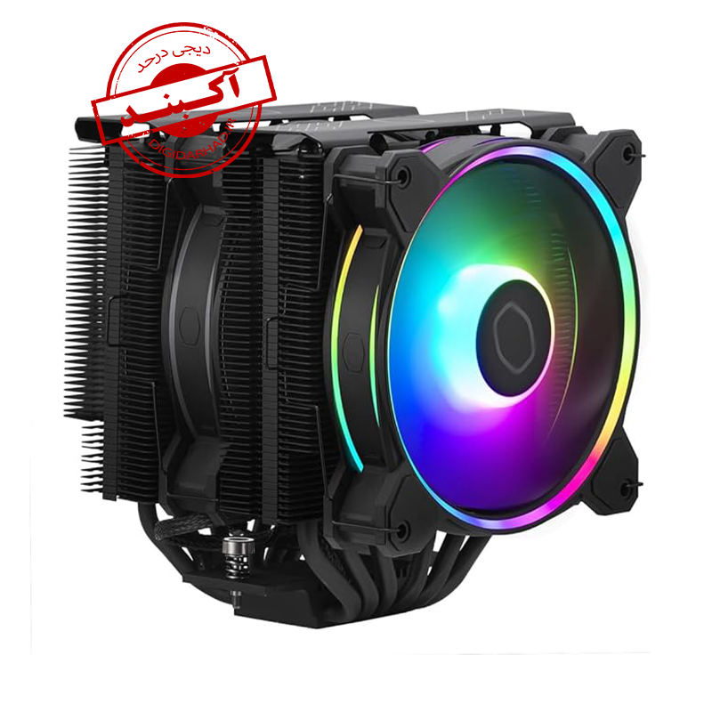 فن خنک کننده FAN COOLER MASTER HYPER 622 HALO BLACK