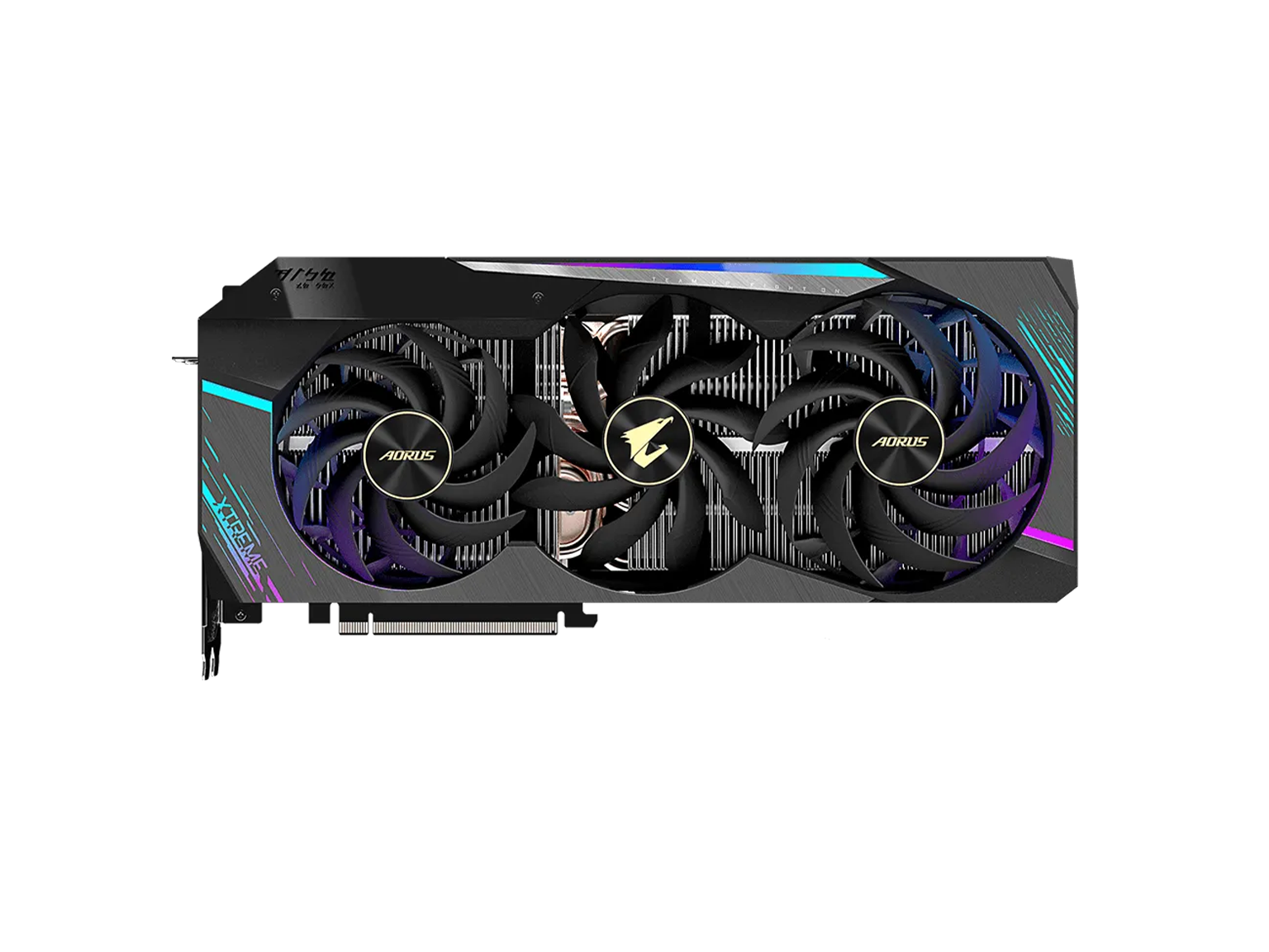 VGA GIGABYTE AORUS XTREME GEFORCE RTX 3090 24GB STOCK
