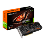 کارت گرافیک VGA GIGABYTE GAMING GEFORCE GTX 1070TI 8GB STOCK