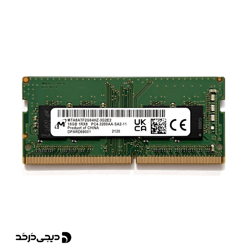 RAM MICRON 16GB 3200 DDR4 STOCK
