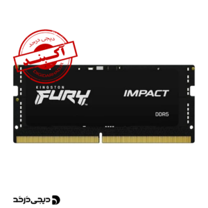 رم لپ تاپ RAM FURY KINGSTON 16GB 5600 DDR5