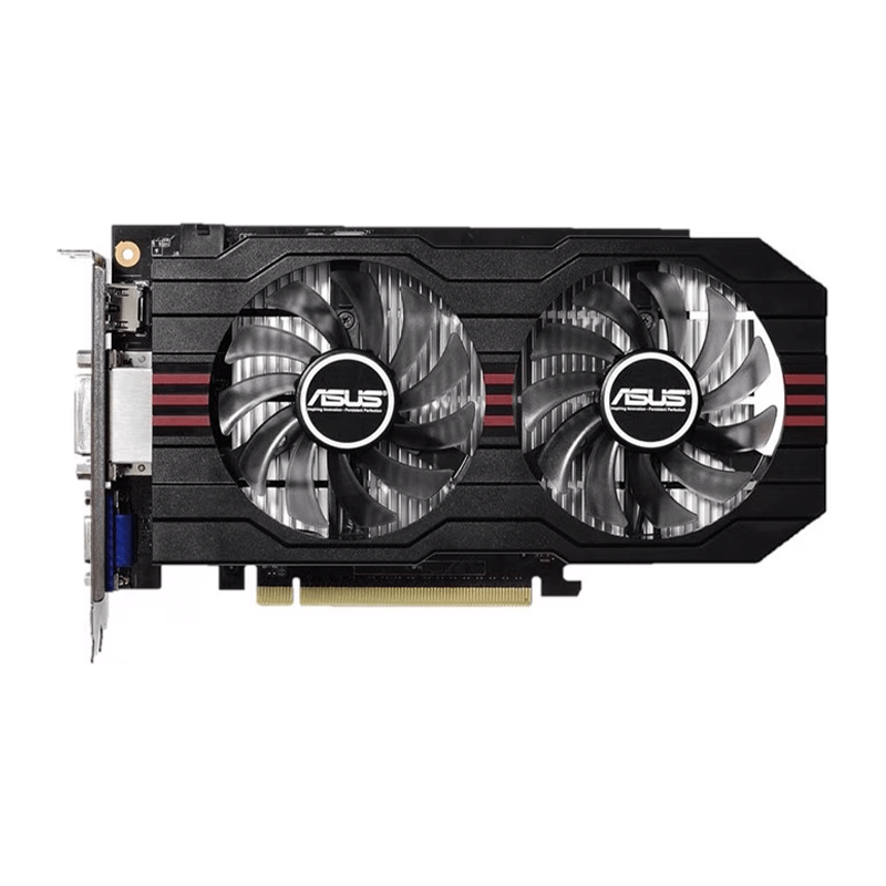 VGA ASUS GEFORCE GTX 750TI OC 2GB STOCK