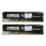 RAM KINGSTON HYPERX BLACK DUAL 8GB (2*4GB) 1600DDR3 STOCK