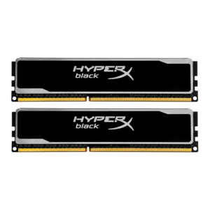 RAM KINGSTON HYPERX BLACK DUAL 8GB (2*4GB) 1600DDR3 STOCK
