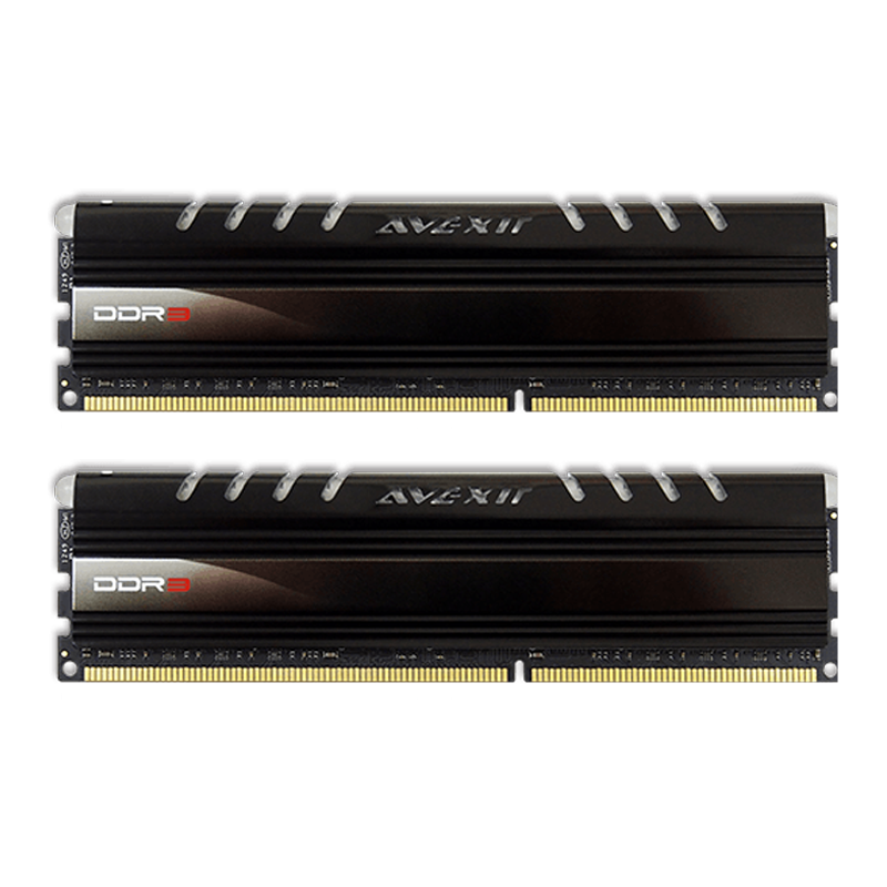 RAM AVEXIR DUAL 8GB (2*4GB) 1600 DDR3 STOCK