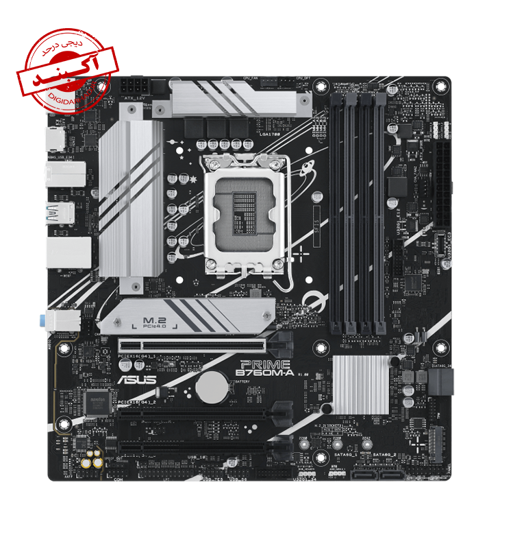 مادربرد MB ASUS PRIME B760M-A D5