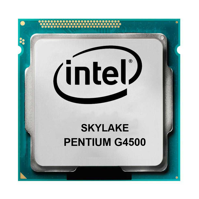 سی پی یو اینتل CPU PENTIUM G4500 TRY