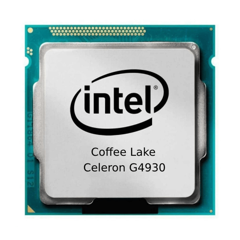 سی پی یو اینتل CPU CELERON G4930 TRY